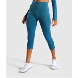 Gymshark Geo Ombré Seamless Cropped Legging